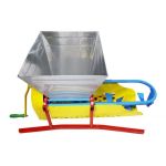 Zdrobitor Desciorchinator Manual Struguri Micul Fermier GF-1437