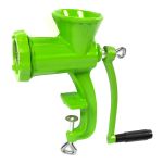 Mașină de tocat carne manuală din fontă nr. 10 Micul Fermier, cu sită (GF-0061-S001-G02)