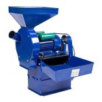Moara electrica cu ciocanele Nr.8 3 in 1, 3.5 kW, Micul Fermier GF-0891 (macinat cereale + batoza porumb + stiulete intregi)