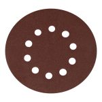 Set discuri abrazive (hârtie abrazivă) P150, 215 mm, 10 găuri – pentru șlefuitor, Micul Fermier