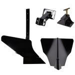 Set rariță, plug și adaptor pentru motocultor (DZ-M134-S003-G01)