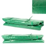 Prelată pentru seră 10x3x2 m Micul Fermier – polietilenă armată 140 g/mp, protecție UV4, verde