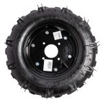 Roata pentru motocultor Micul Fermier 4.00-10 (cauciuc + janta)