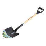 Cazmă tip harlet pentru săpat Micul Fermier GF-2443, lamă oțel 290x217x1,5 mm, coadă 1050 mm