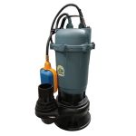 Pompa submersibila apa murdara cu tocator si plutitor 1500W, 12000 l/h, 9 m - Micul Fermier GF-2597