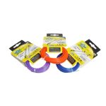 Set 14 role fir motocoasă/trimmer Micul Fermier 1,3 mm x 15 m, rotund