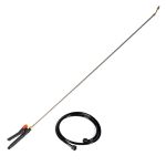 Lance telescopică pentru stropit Micul Fermier 270 cm, cu duză din cupru