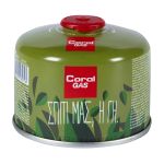 Cartuș gaz Micul Fermier 230g cu valvă și filet 7/16" (butan 90% / propan 10%)