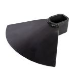 Sapă grădină Micul Fermier 22x13 cm din oțel, fără coadă (G01)