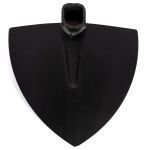 Sapă grădinărit din oțel Micul Fermier 23x22 cm, fără coadă, G01