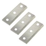 Set 3 cuțite laterale pentru tocător crengi 10.5x3.5 cm – Micul Fermier GF-2355-S003-G01