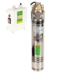 Pompa submersibila pentru apa curata Micul Fermier 1.3 kW, 3000 l/h, 60 m, cu turbina (GF-0744-S001-G03)