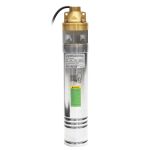 Pompa submersibilă pentru puț Micul Fermier 2 kW, 3000 l/h, 100 m, 2 turbine, cu panou de comandă (GF-0745-S001-G03)