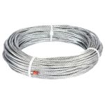 Cablu otel zincat 4 mm, rola 25 m – Micul Fermier