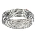 Cablu otel zincat 5mm x 25m Micul Fermier (rolă) – cablu metalic anticoroziv