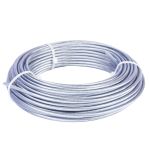 Cablu oțel zincat plastifiat Micul Fermier, 25 m, Ø 2–3.5 mm