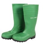 Cizme de Cauciuc Micul Fermier TBM, Verde, Mărimea 46 – Impermeabile