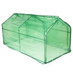 Mini seră grădină Micul Fermier 1.8x0.9x0.9 m – folie polietilenă armată 140 g/mp, UV4
