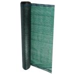 Plasă de umbrire verde 80% Micul Fermier, HDPE, 1,5 x 100 m, 80 g/mp