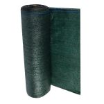 Plasă de umbrire verde HDPE 80% Micul Fermier, 2x100 m, 80 g/mp