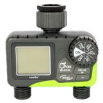 Programator irigații digital Micul Fermier – timer automat pentru grădină, gazon și seră