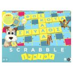 JOC SCRABBLE JUNIOR 2 IN 1 IN LIMBA GREACA SuperHeroes ToysZone