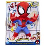 MARVEL SPIDEY SI PRIETENII SAI UIMITORI FIGURINA SPIDEY DE PLUS INTERACTIVA SuperHeroes ToysZone