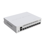 Switch L3, 5 x SFP 1G, 4 x SFP+ 10G, 1 x RJ45 1G, PoE In af/at, 1U - Mikrotik CRS310-1G-5S-4S+IN SafetyGuard Surveillance