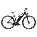 Bicicleta Electrica 28174 V-brake - 28 Inch, L, Negru Ultimate FactoryBikes