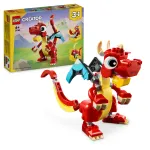LEGO Dragon rosu Quality Brand
