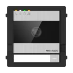 Modul Master conectare 2 fire, camera 2MP, IR, DIP switch, Otel Inoxidabil - HIKVISION DS-KD7003EY-IME2-SS SafetyGuard Surveillance