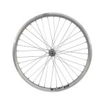 Roata Fata Bicicleta Cerurim, Janta Dubla Atlas, 24 inch, 507X18, V-Brake, Argintie Ultimate FactoryBikes