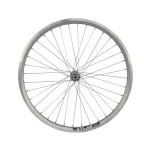 Roata Fata Bicicleta Cerurim, Janta Dubla Atlas, 24 inch, 507X18, V-Brake, Argintie Ultimate FactoryBikes