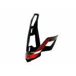 Suport Bidon Apa Bicicleta P2R HUGG - Negru-Rosu Ultimate FactoryBikes