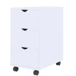 Dulap cu sertare, 33 x 45 x 60 cm, alb GartenMobel Dekor