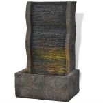 Fântână de interior din polirășină cu iluminare LED GartenMobel Dekor
