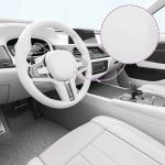 Folie auto 4D, alb, 100x150 cm GartenMobel Dekor