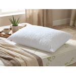 Perna ajustabila 50x70 Somnia, microfibra, lavabila la masina, vidat, alb Relax KipRoom