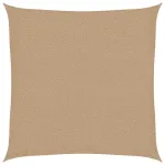 Pânză parasolar, gri taupe, 7x7 m, HDPE, 160 g/m² GartenMobel Dekor