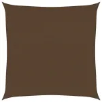 Pânză parasolar, maro, 4 x 4 m, 160 g / m², HDPE GartenMobel Dekor