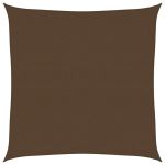 Pânză parasolar, maro, 4 x 4 m, 160 g / m², HDPE GartenMobel Dekor