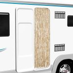 Perdea pentru insecte, bej, 56x200 cm, Chenille GartenMobel Dekor