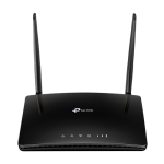 Router 4G, Wi-Fi 5, Dual-Band AC1200, Slot Nano SIM, 4 x RJ45 10/100 Mbps - TP-Link ArcherMR402 SafetyGuard Surveillance