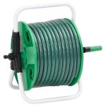 Tambur furtun autonom verde set racorduri furtun 0,5" 50 m PVC GartenMobel Dekor