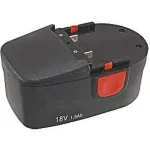 Acumulator de rezerva pentru bormasina electrica cu acumulator 58G119 18V 1.5Ah, GRAPHITE GartenVIP DiyLine