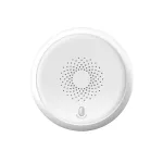 Detector fum Imou MIR-SM100, ZigBee 2.4GHz, 80dB, montare pe tavan, functioneaza cu baterie CR123A SafetyGuard Surveillance