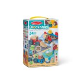 MELISSA AND DOUG SET DE CONSTRUCTIE DIN LEMN VEHICULE SuperHeroes ToysZone