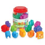 Joc de potrivire cu forme - Melcii veseli PlayLearn Toys