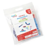 Kit de materiale tactile - Invat sa scriu & citesc (lb. engleza) PlayLearn Toys