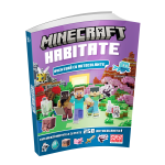 Minecraft - Habitate: Aventura cu Autocolante PlayLearn Toys